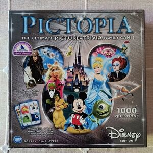 Pictopia Disney Picture-Trivia Game